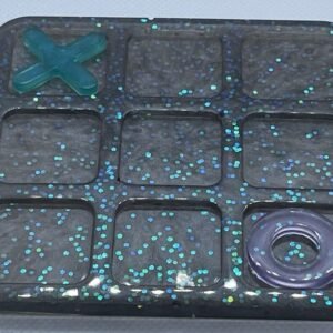 resin tic tac toe crop Resin Tic Tac Toe Board