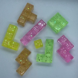 tetris cover Resin Tetris Game Set