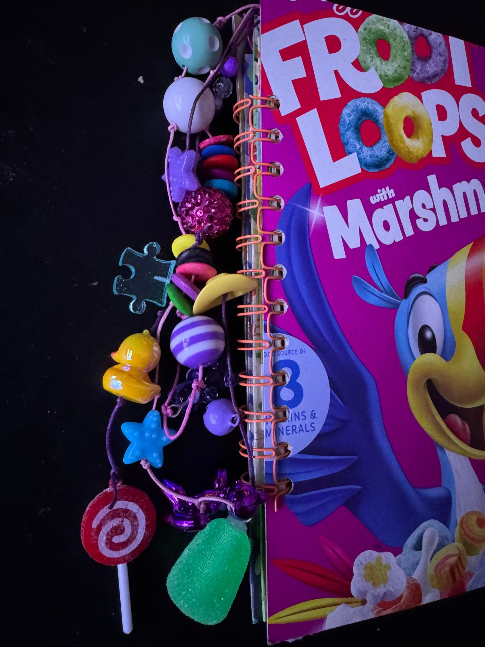 Cereal Box Junk Journal - Image 10