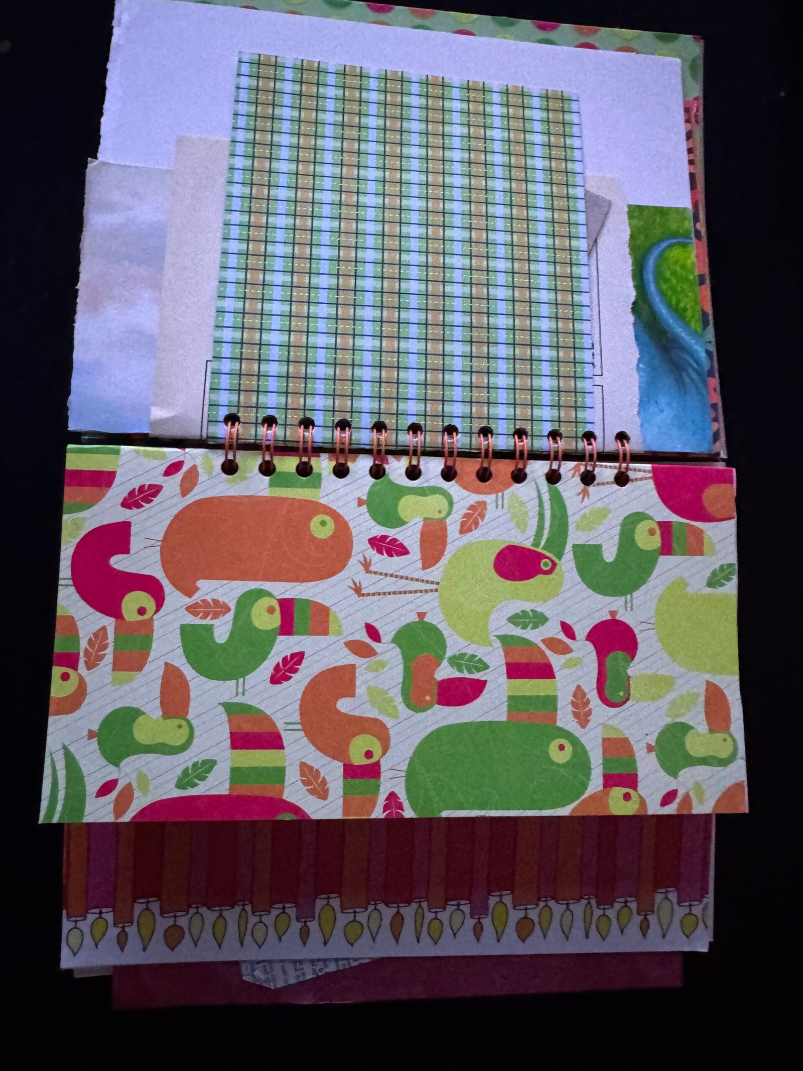 Cereal Box Junk Journal - Image 8