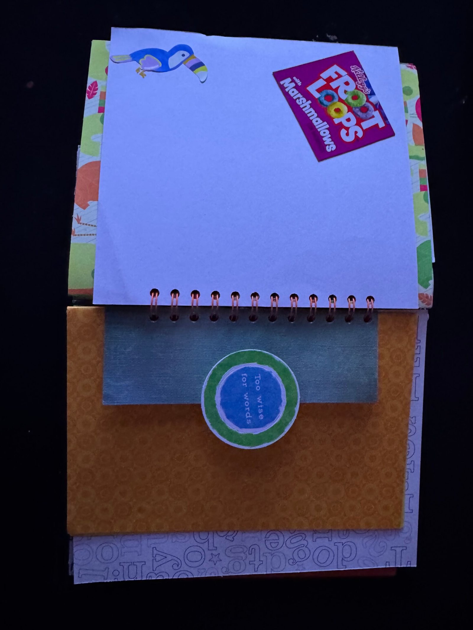 Cereal Box Junk Journal - Image 7