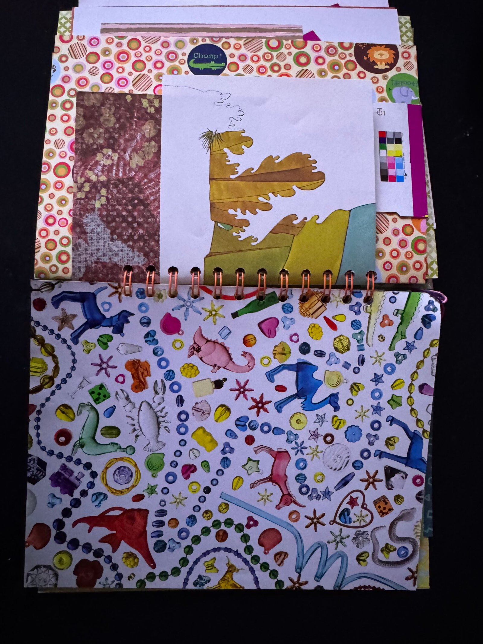 Cereal Box Junk Journal - Image 6