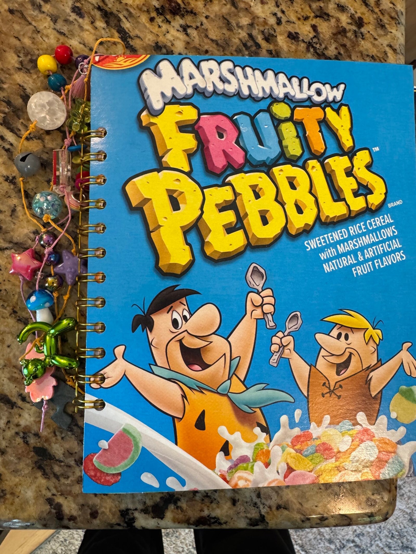 Cereal Box Junk Journal - Image 5