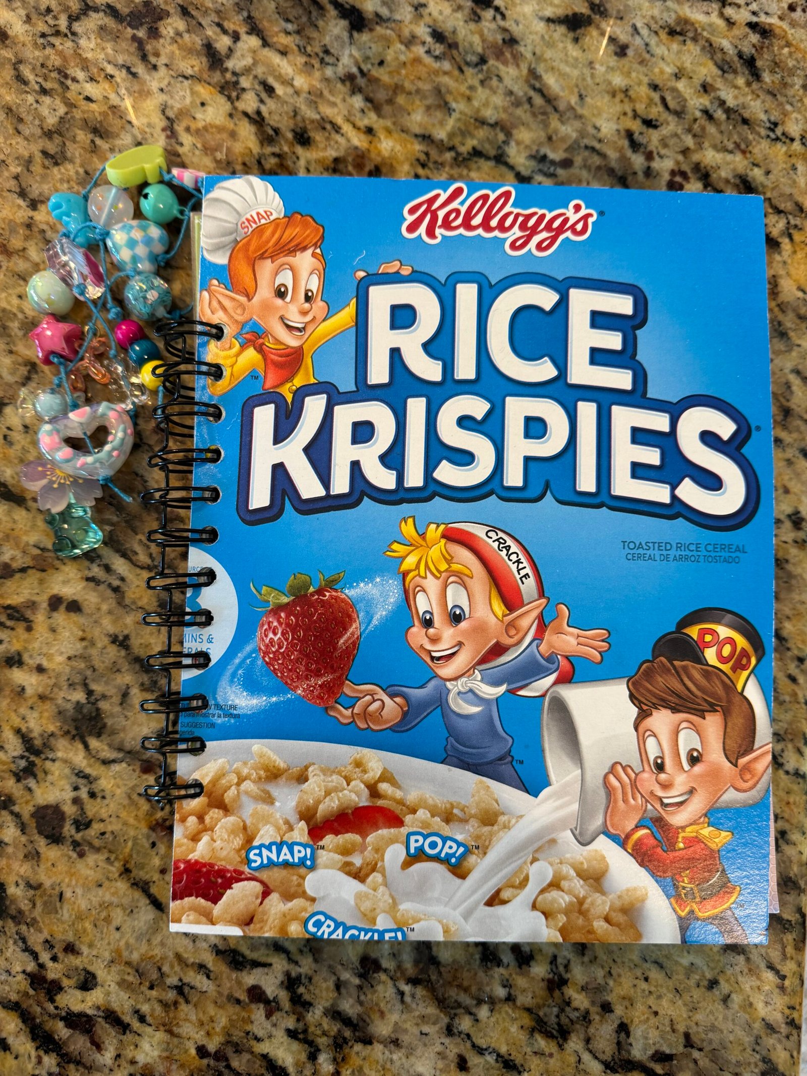 Cereal Box Junk Journal - Image 4