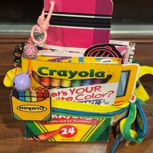 IMG_4471 Mini Crayon Box Junk Journal