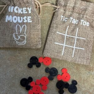 Mickey Mouse Travel Tic-Tac-Toe